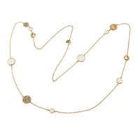 Collana Aquaforte Donna Tonde Reverse in Argento Zirconia H4184803 - H4184803